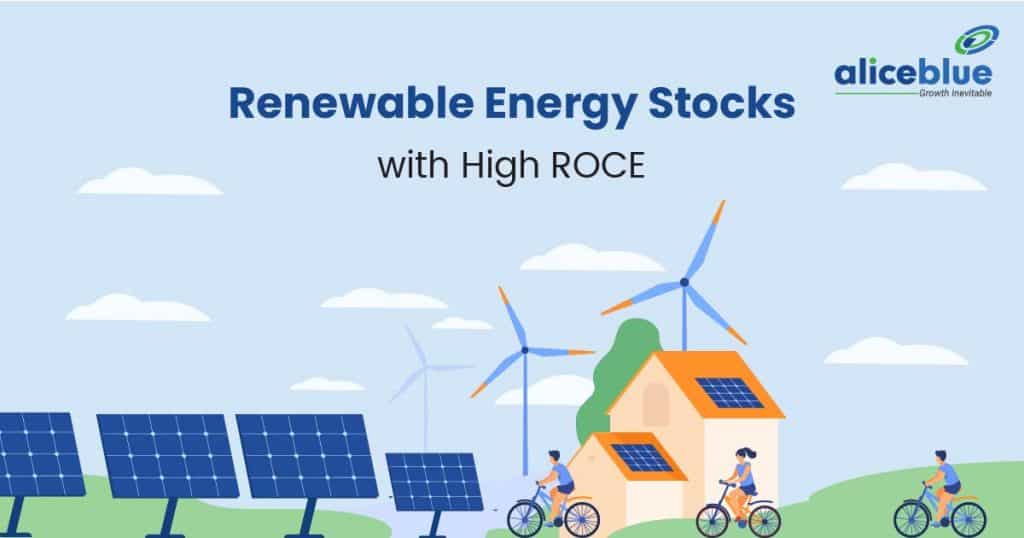 Renewable Energy Stocks with High ROCE English