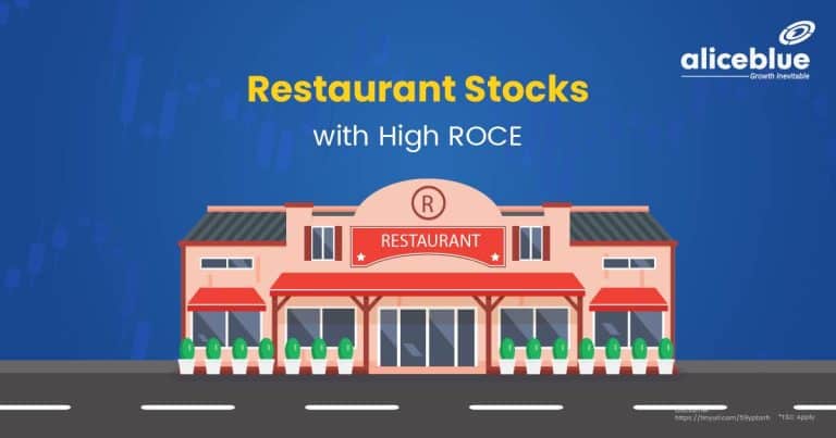 Restaurant Stocks with High ROCE English