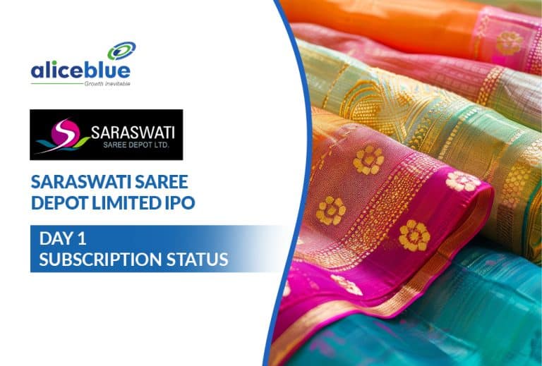 Saraswati Saree Depot IPO saw Strong Investor Interest with 4.37x Subscription Rate