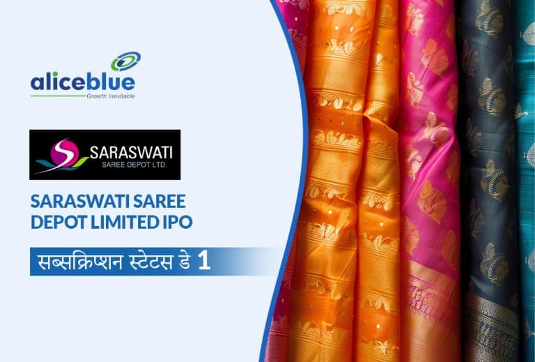 Saraswati Saree Depot IPO को मिली मजबूत निवेशक रुचि, 4.37 गुना सब्सक्रिप्शन के साथ शानदार सफलता