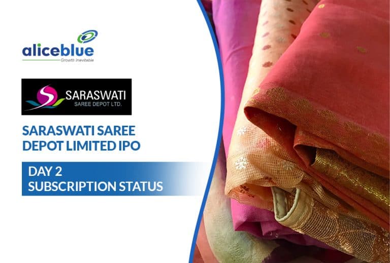 Saraswati Saree Depot IPO Sees Impressive 16.33x Subscription Rate on Day 2