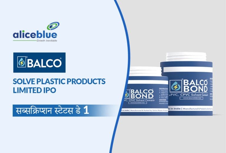 Solve Plastic Products Limited IPO: अलॉटमेंट, सब्सक्रिप्शन, GMP और अधिक जानने के लिए यहाँ देखें!