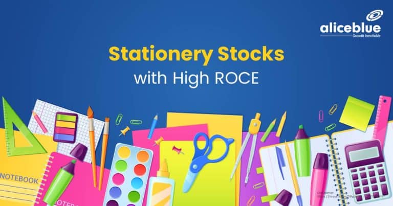 Stationery Stocks with High ROCE English