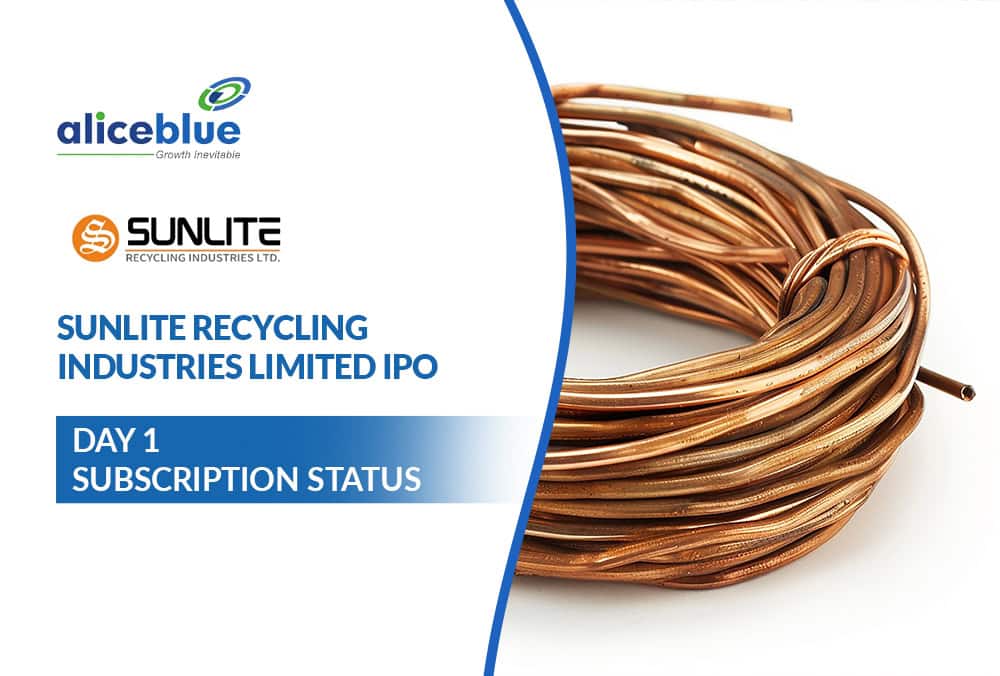 Sunlite Recycling Industries IPO Draws Diverse Interest on Day 1 with 7.60x Subscription Rates