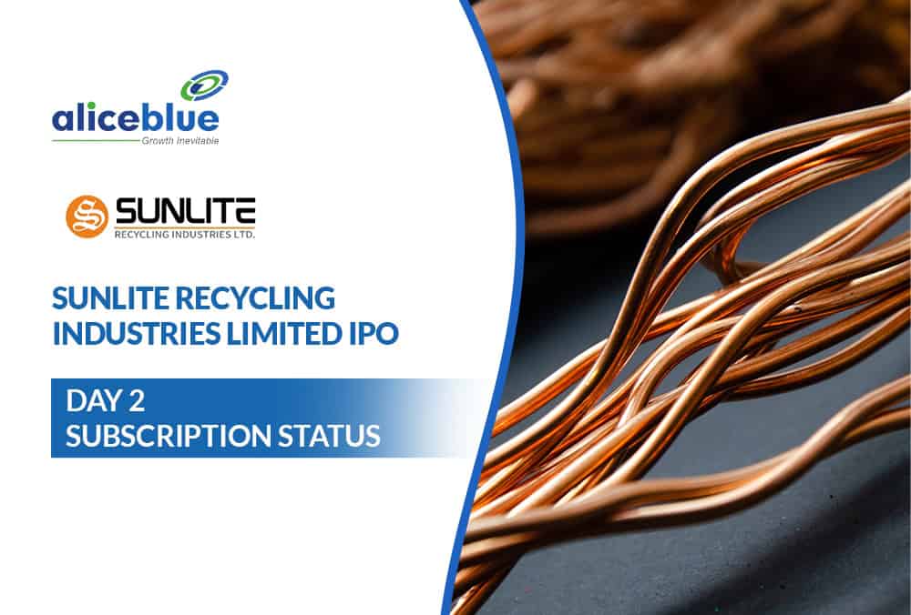 Sunlite Recycling Industries IPO Day 2 saw Investors Rush with 25.41x Subscription