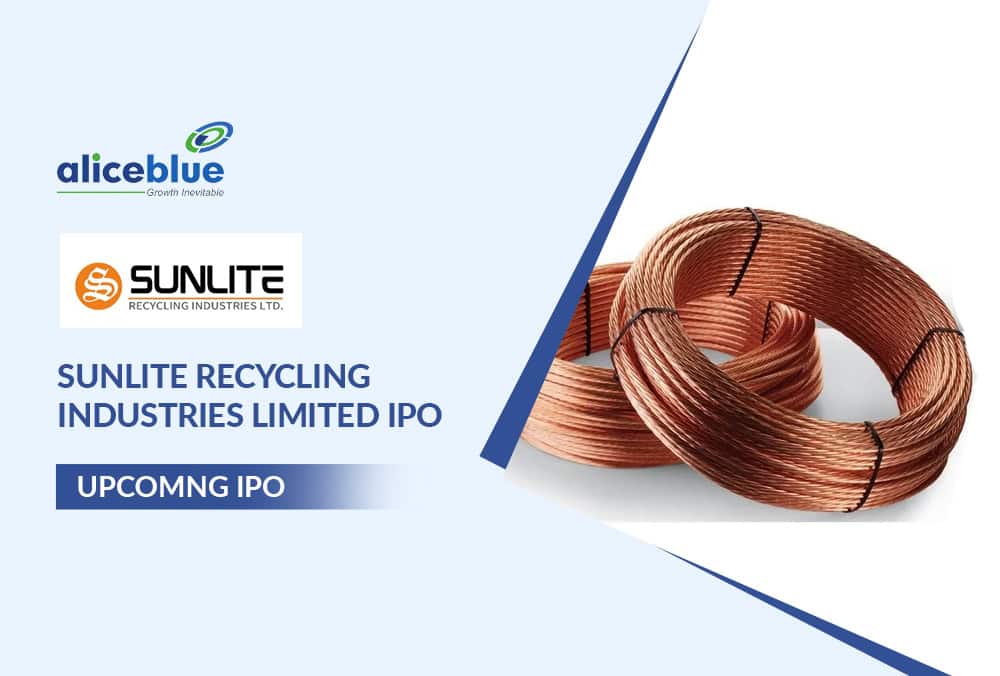 Sunlite Recycling Industries IPO GMP Today, Price Range, and Company Details