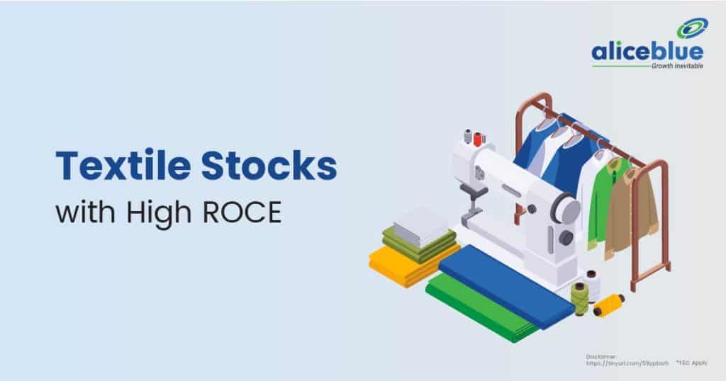 Textile Stocks With High ROCE English