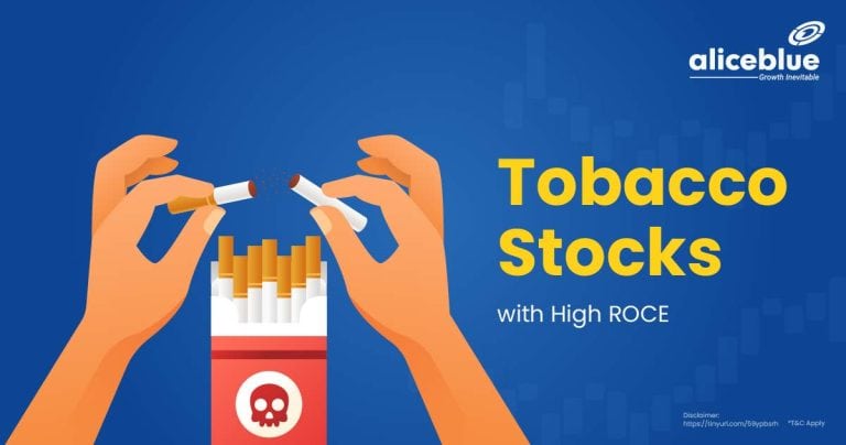 Tobacco Stocks with High ROCE English