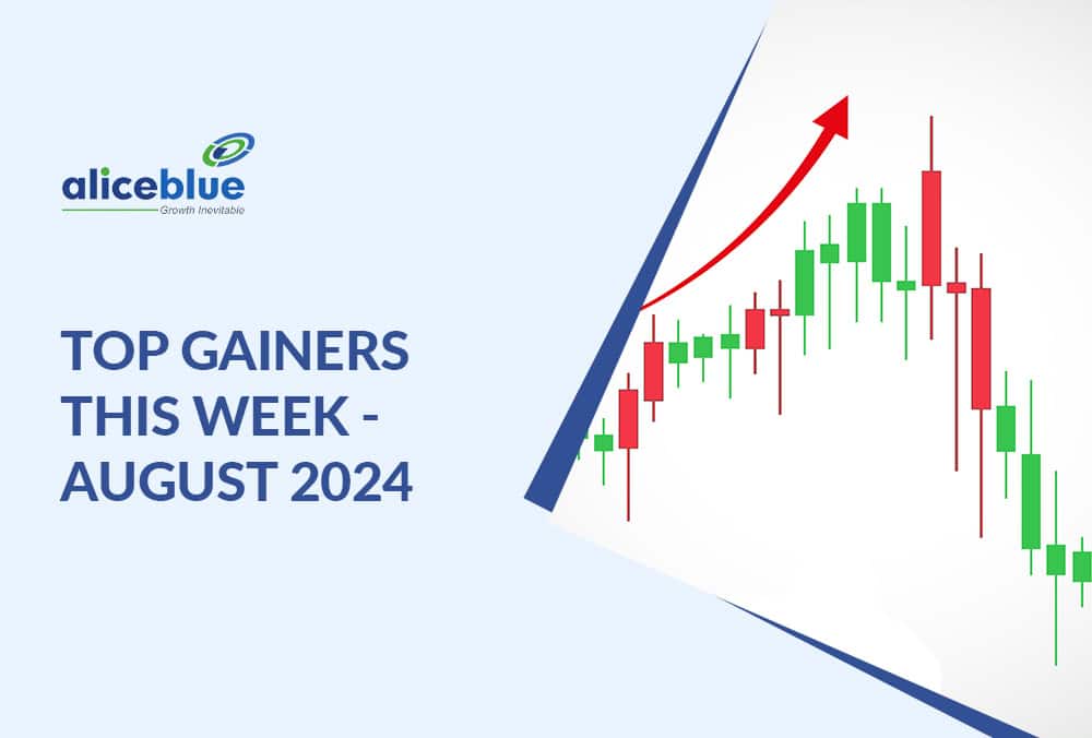 August Weekly Gainers 2024 - Top Gainers This Week