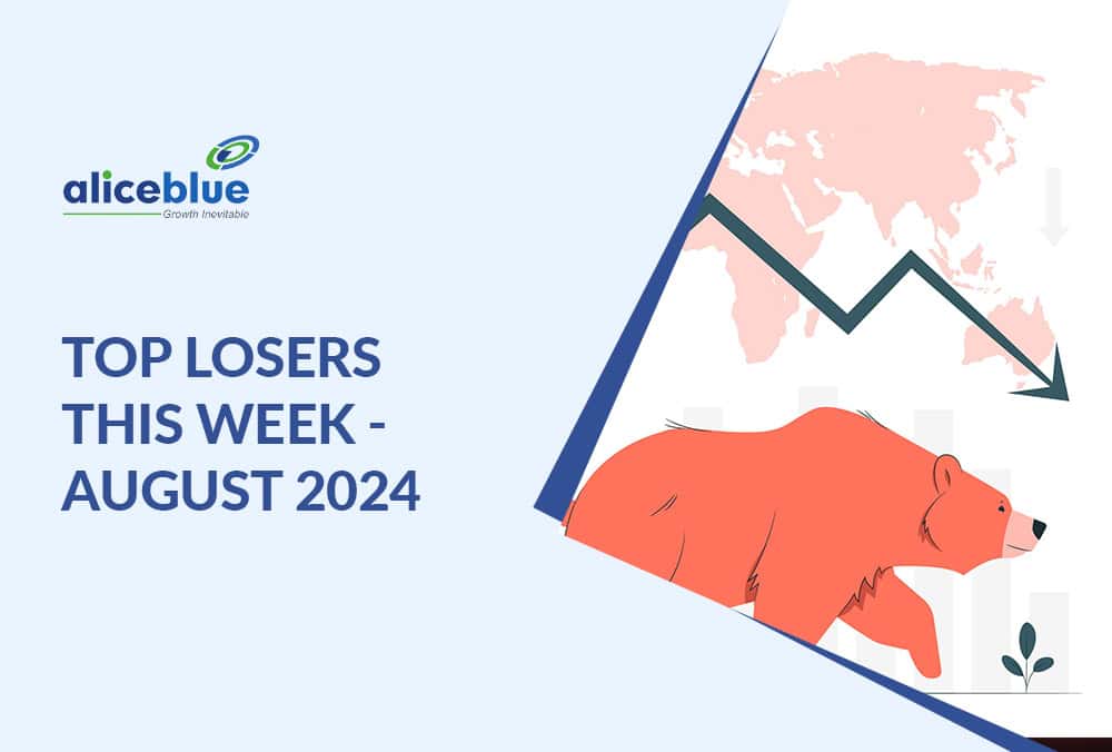 Top Losers This Week - August Weekly Losers 2024