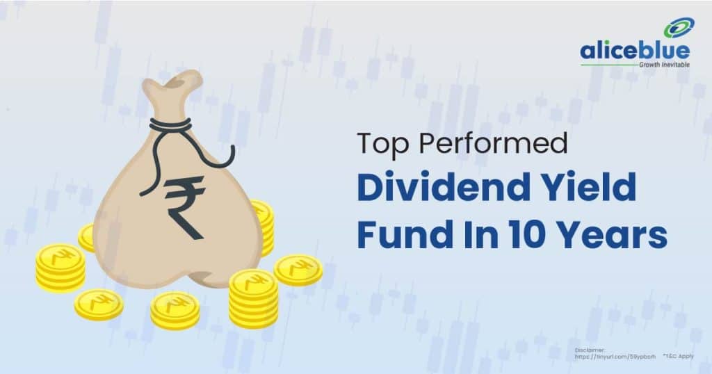 Top Performed Dividend Yield Fund in 10 years English