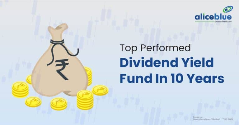 Top Performed Dividend Yield Fund in 10 years English