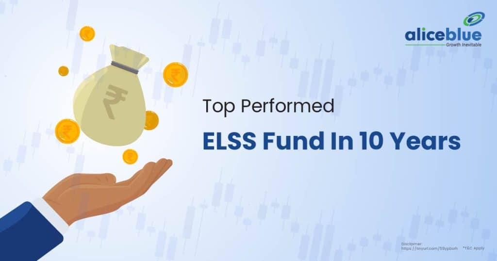 Top Performed ELSS Fund In 10 Years English