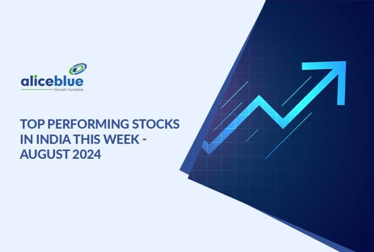 Top Performing Stocks In India This Week - August 2024