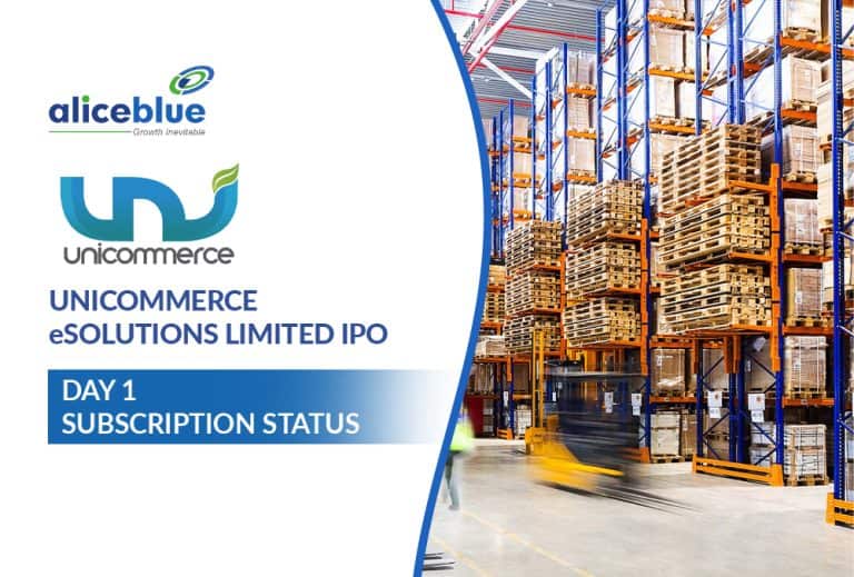 Unicommerce eSolutions Limited IPO Ended with High 2.43x Subscription on Day 1