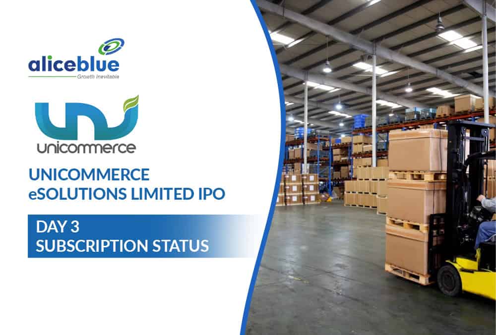 Unicommerce eSolutions Limited IPO Surges with Impressive 168.39x Subscription on Day 3!