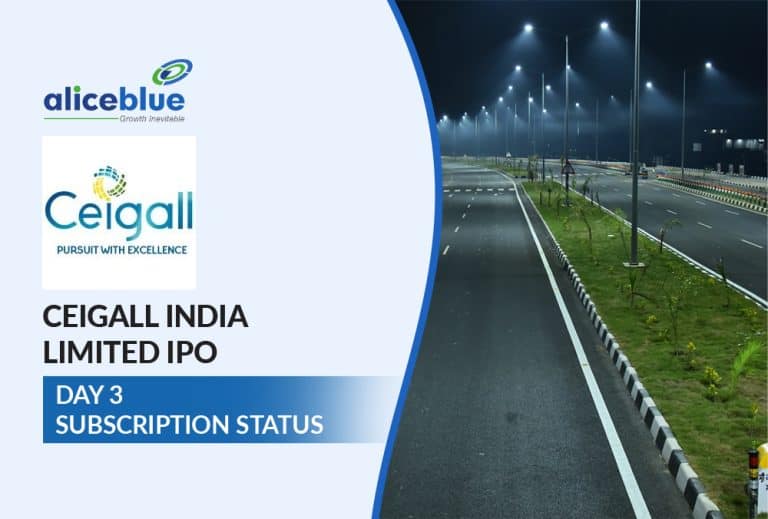 Ceigall India Ends well with a 13.78x Subscription on Day 3!