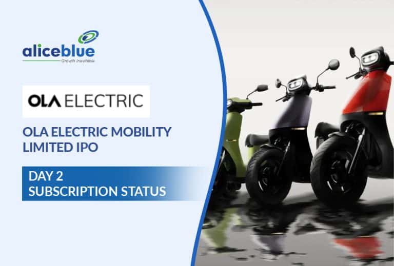 Ola Electric Mobility Limited IPO Saw 1.06x Subscription on Day 2