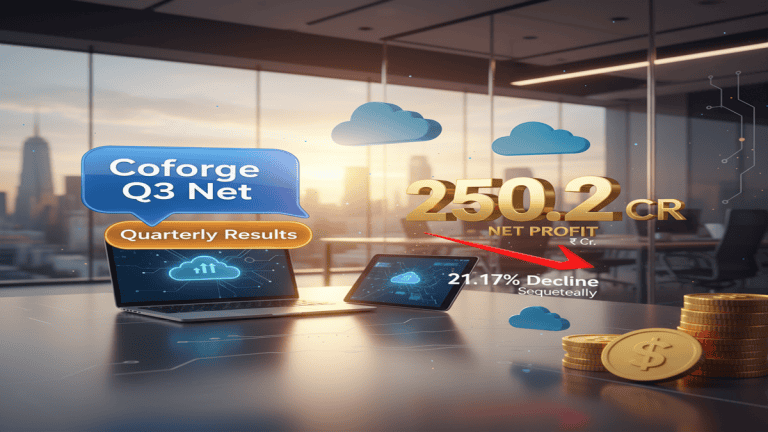 Coforge Q3 Net Profit Declines 21.17% Sequentially; Industry Vendor Diversification Offers Growth Avenue