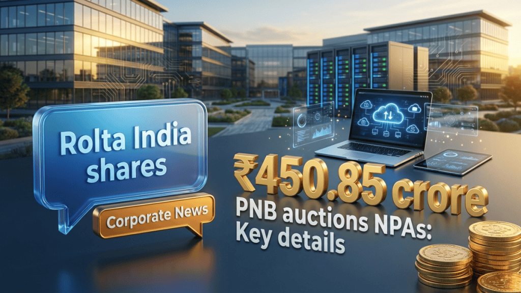 Rolta India shares in focus after PNB auctions ₹450.85 crore of its NPAs: Key details