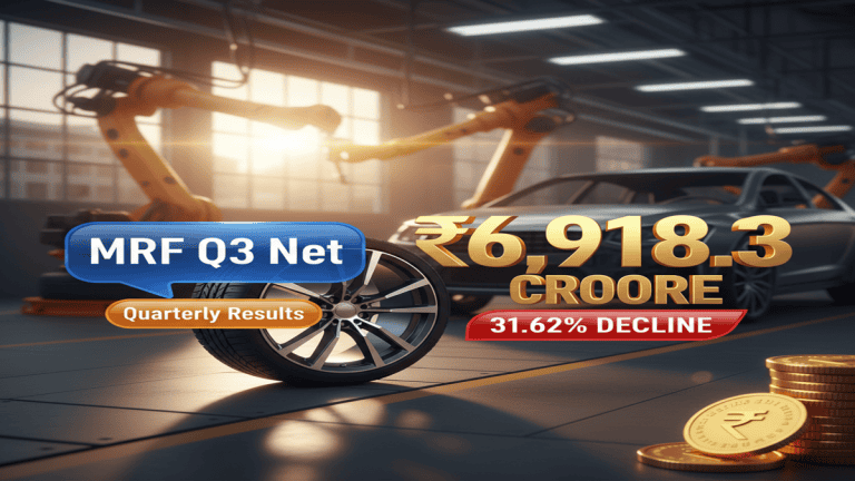 An in-depth analysis of MRF Limited's strong Q3 FY2025-2026 results, contrasted with the emerging headwind of rising crude oil prices in March 2026 and its p...